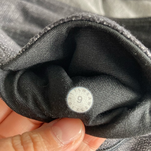 Lulu Lemon High Rise Wunder Under Herringbone Leggings - Picture 3 of 5